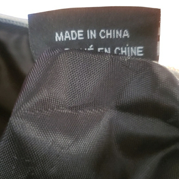 Danielle Creations Inspirational Beautiful Tassel Zip Top Tote Cosmetic Bag NWT - Picture 16 of 16